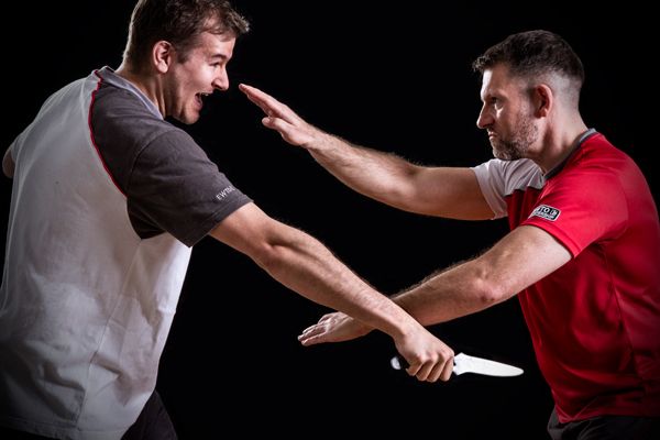 Messerabwehr-Selbstverteidigung-WingTsun